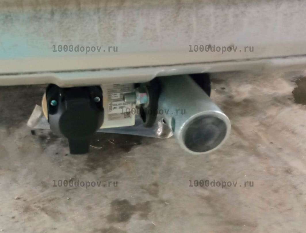 Фаркоп TAVIALS V202-BA Volvo XC70 (B) 2007-н.в. — рисунок 20