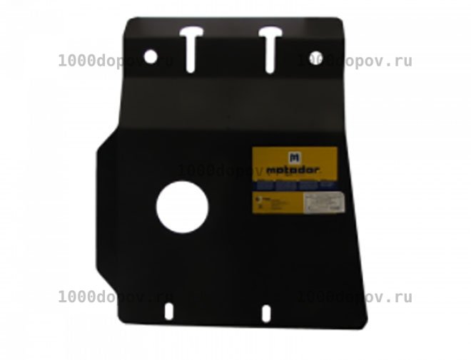 Защита Motodor 13203 Land Rover Range Rover 2009-2013 (Картер, Кпп, Разд. коробка,  Радиатор) — рисунок 4