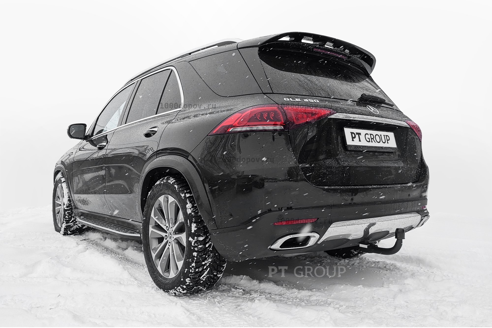 Фаркоп PT Group MGL-19-991422.00  Mercedes-Benz GLE W167 2019-н.в. — рисунок 1
