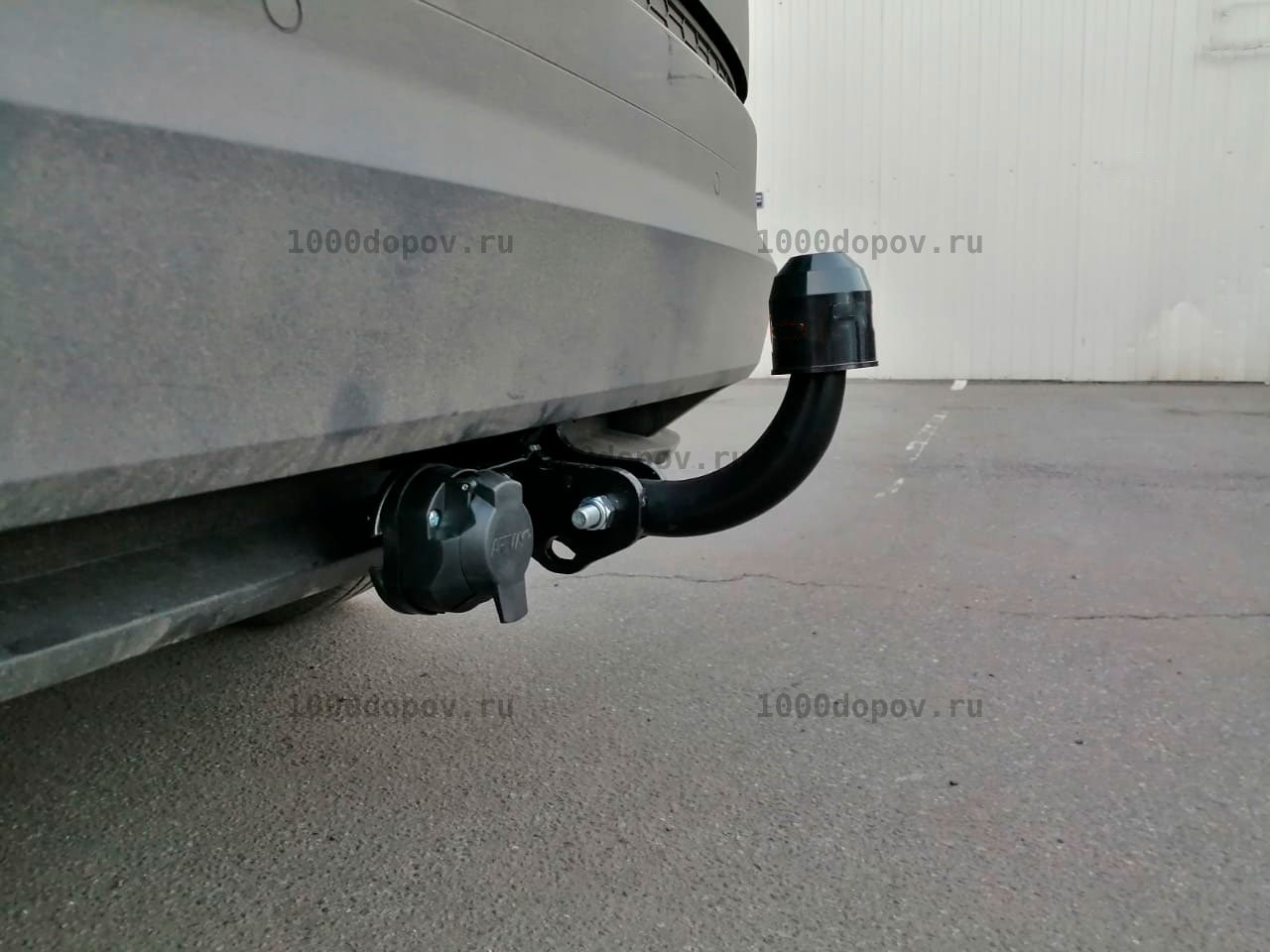 Фаркоп Трейлер 9151 Skoda Kodiaq с 2017 г.в. — рисунок 12