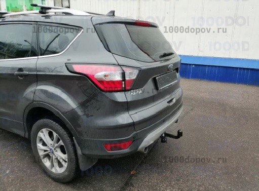 Фаркоп Трейлер 6041 Ford Kuga 2 2013-н.в. — рисунок 1