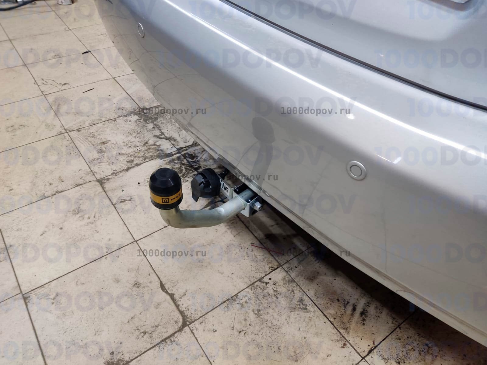 Фаркоп Motodor 92516-A Toyota Camry (V40/V50/XV50) 2006-2017 (оцинк. шар) — рисунок 4