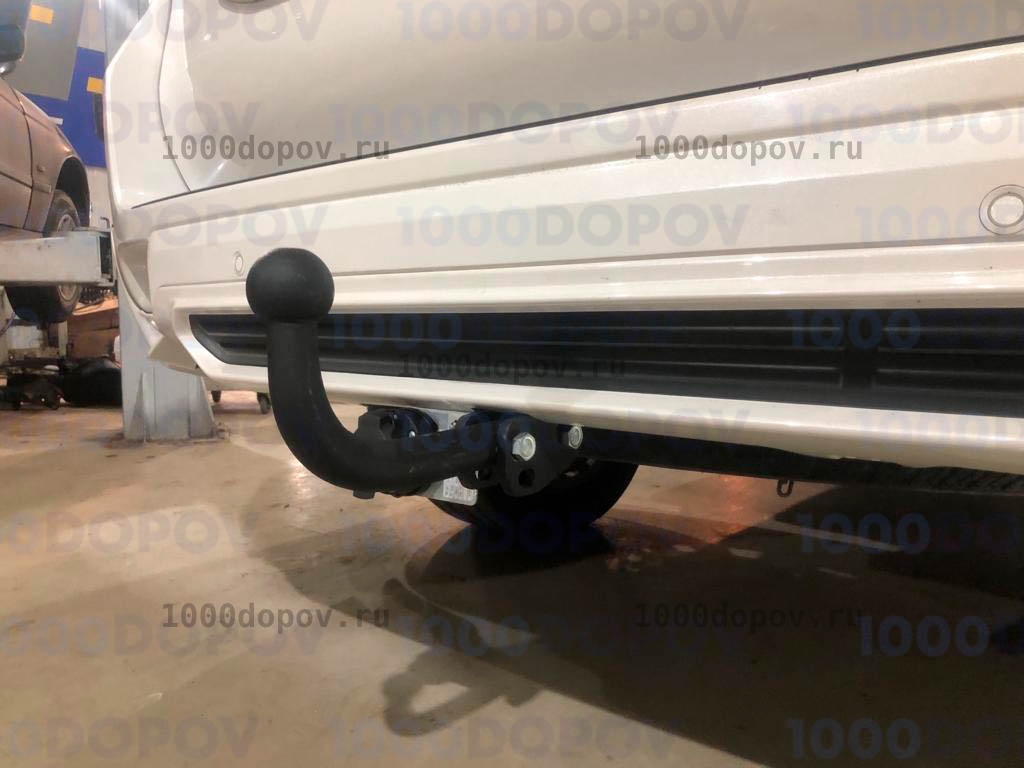 Фаркоп Avtos TY 42 Lexus GX 460 2009-н.в. — рисунок 20