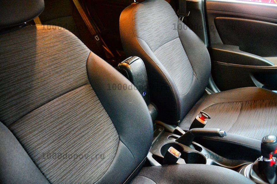 Подлокотник Armrest II Hyundai Solaris  2010-2017 — рисунок 3
