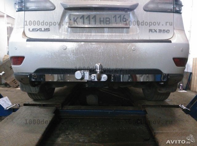 Фаркоп Leader Plus L103-FC Lexus RX 270/350/450 (AL1) 2009-2015 — рисунок 4
