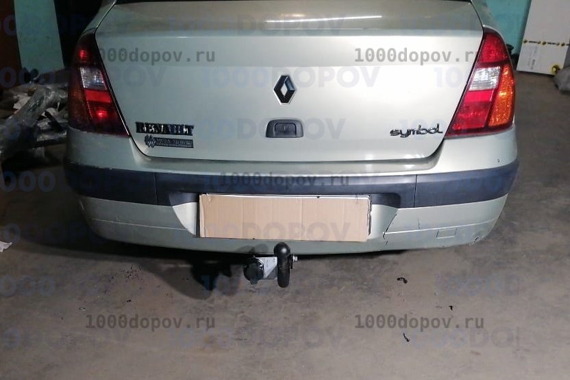 Фаркоп Avtos RN 04 Renault Symbol 2001-2008 — рисунок 4