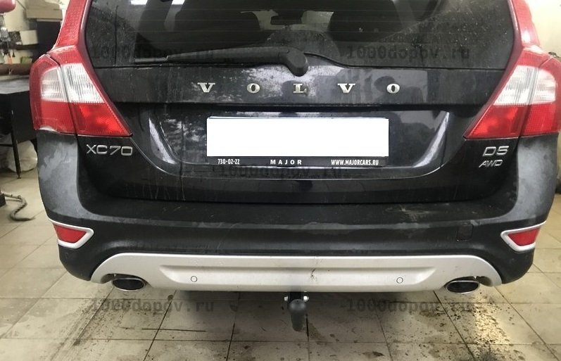Фаркоп Avtos VL 03 Volvo XC70 2007-2016 — рисунок 31