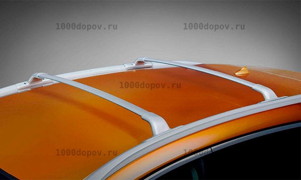 Багажник Nissan Murano 2014-н.в штатный — рисунок 1