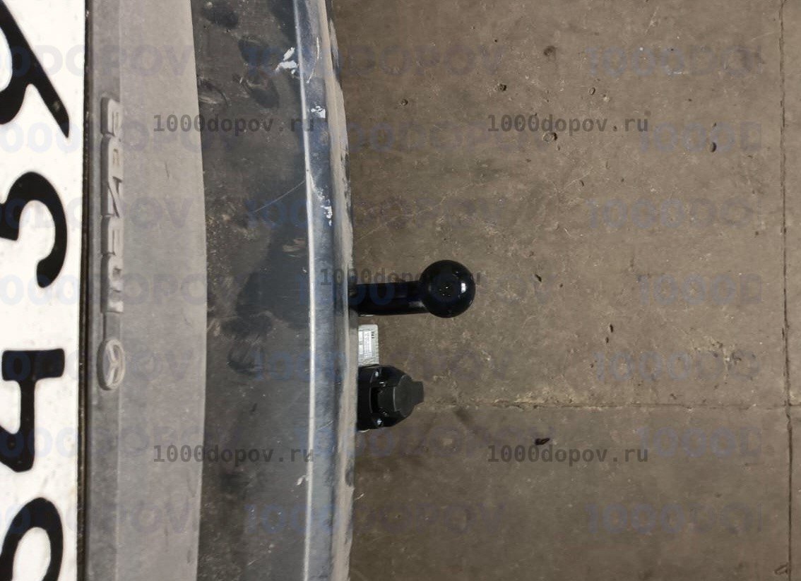 Фаркоп Leader Plus M304-A Mazda 5 (CR19) 2005-2010 — рисунок 4
