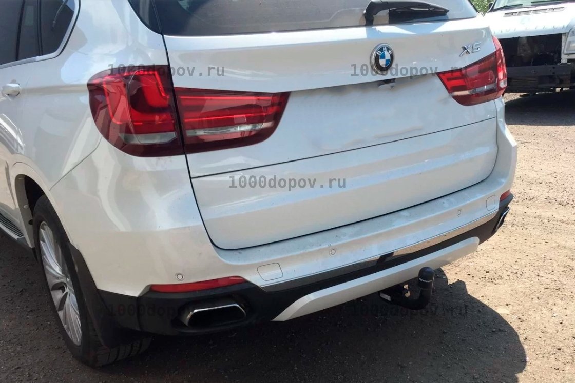 Фаркоп Steinhof B-061 BMW X5 (F15) 2013-2018, вкл. М-пакет — рисунок 19