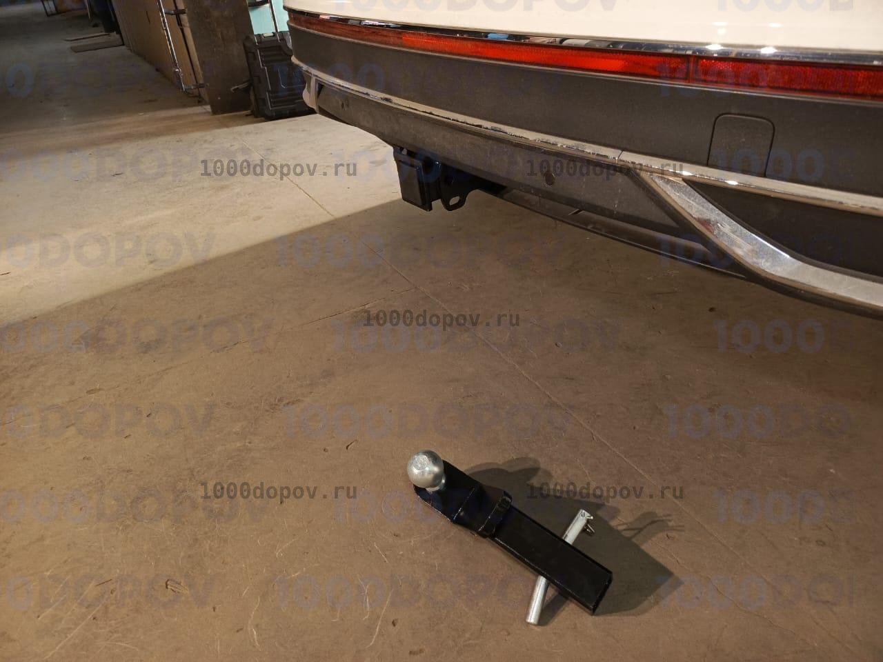 Фаркоп Leader Plus V123-E Volkswagen Tiguan (5N1) 2007-2011  (5N2) 2011-2016 — рисунок 8