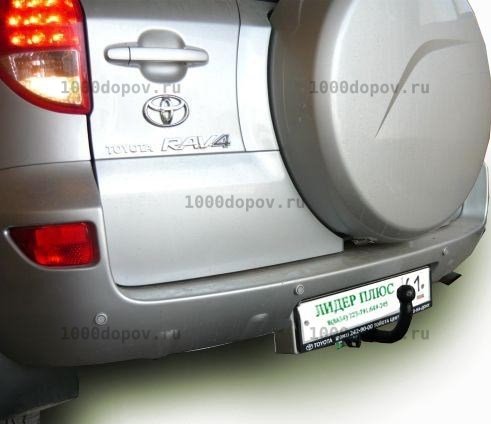 Фаркоп Leader Plus T107-A Toyota RAV 4 (A2/XA3) 2005-2012 — рисунок 1