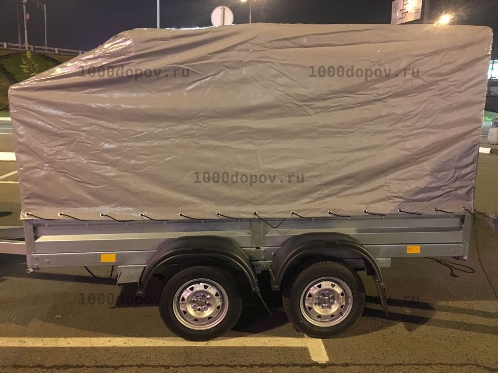 Тент с каркасом Avtos A30P Аэро — рисунок 8