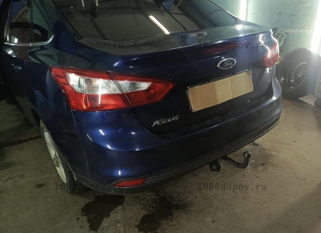 Фаркоп Avtos FD 20 Ford Focus 3 седан 2011-н.в. — рисунок 10