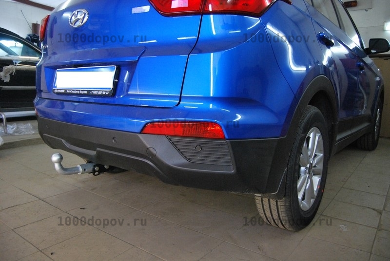 Фаркоп TAVIALS H227-BA Hyundai Creta 2016-2021, 2021-н.в. — рисунок 1