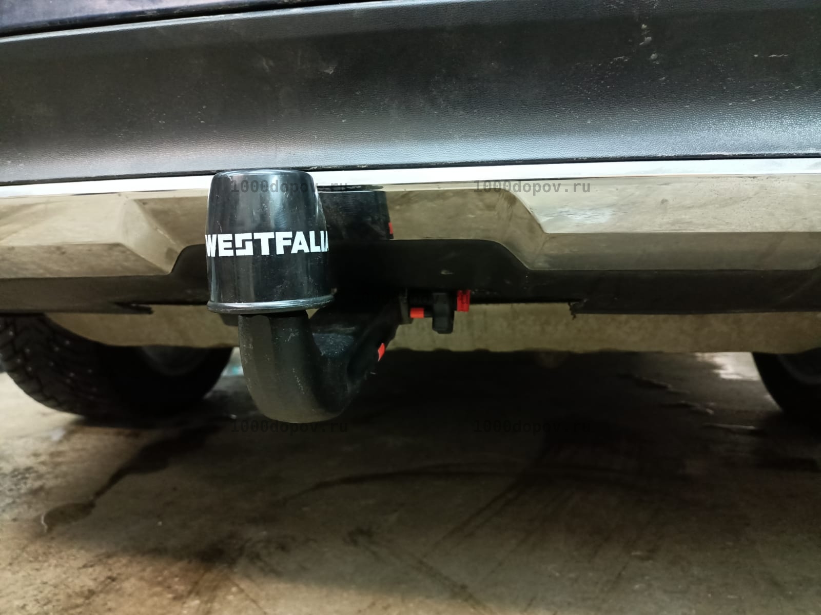 Фаркоп Westfalia  313421600001 Mercedes GL (x164) 2005 - 2012, GL (x166) 2012 - 2016 — рисунок 1