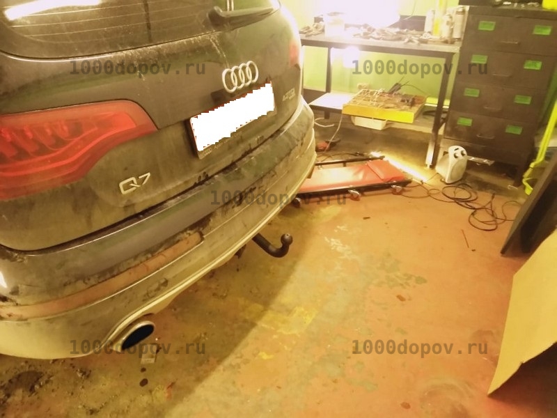 Фаркоп Avtos AU 05 Audi Q7 2007-2015 — рисунок 9