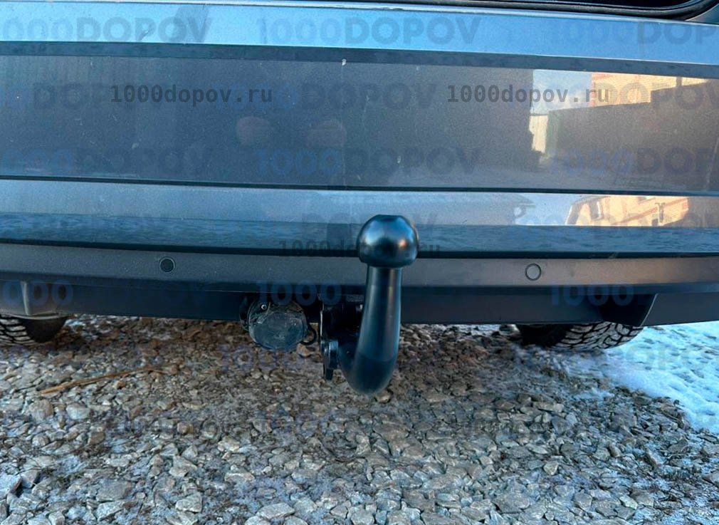 Фаркоп BERG F.5111.003 Skoda Octavia 2013-2020, 2020-н.в. (быстросъемный) — рисунок 8