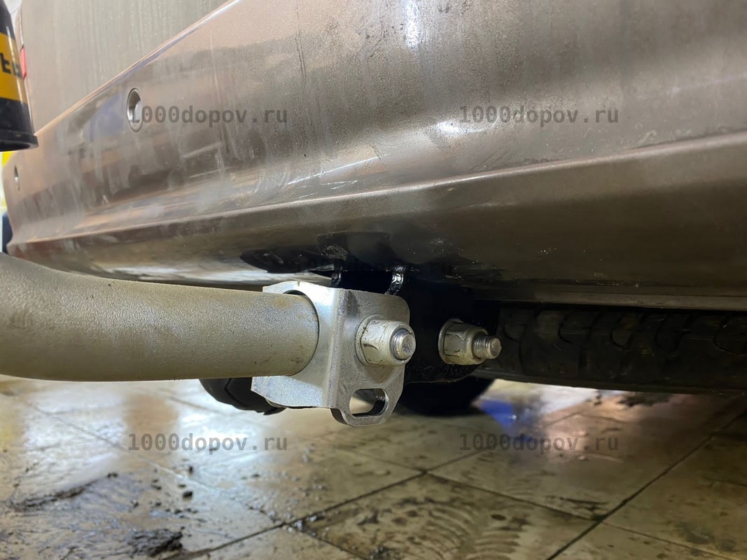 Фаркоп Motodor 91204-А Mercedes Viano W639 09/2003-2014 (оцинк. шар) — рисунок 11