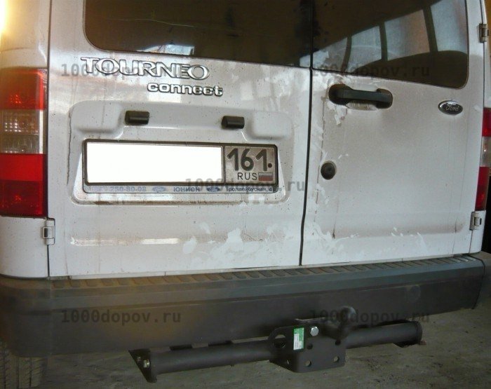 Фаркоп Leader Plus F111-FC Ford Tourneo Connect (PU2) 2002-2013 — рисунок 5