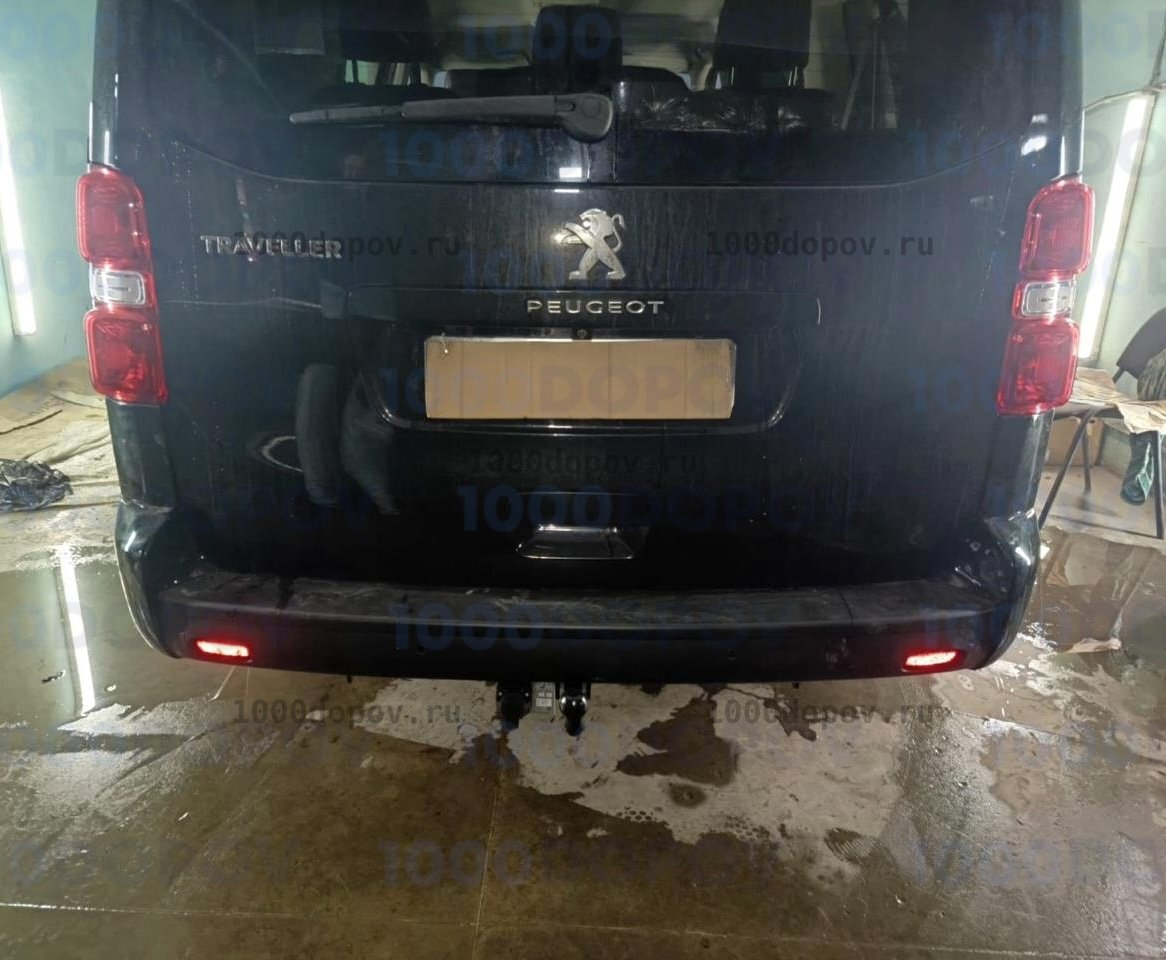 Фаркоп Leader Plus P108-A Peugeot Traveller 2016-н.в. — рисунок 6
