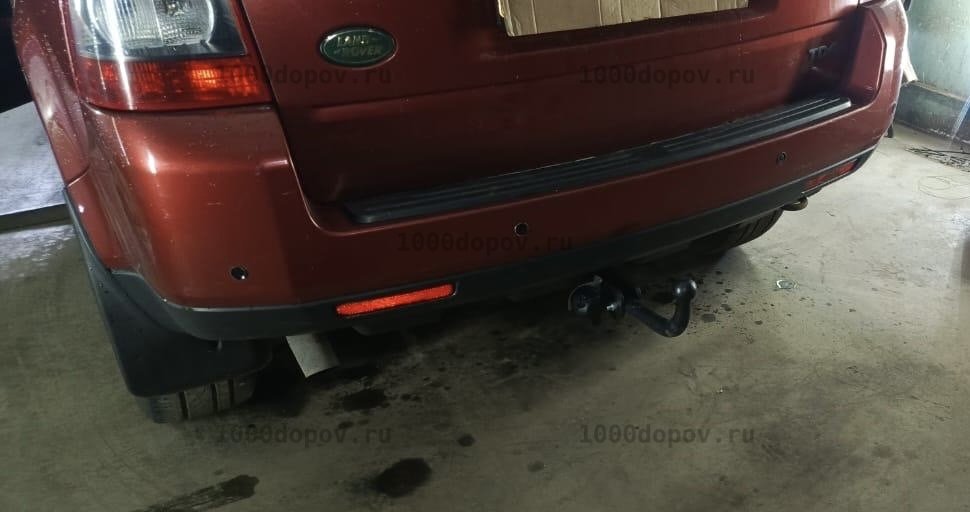 Фаркоп Трейлер 4011 Land Rover Freelander 2 2006-2015 — рисунок 16