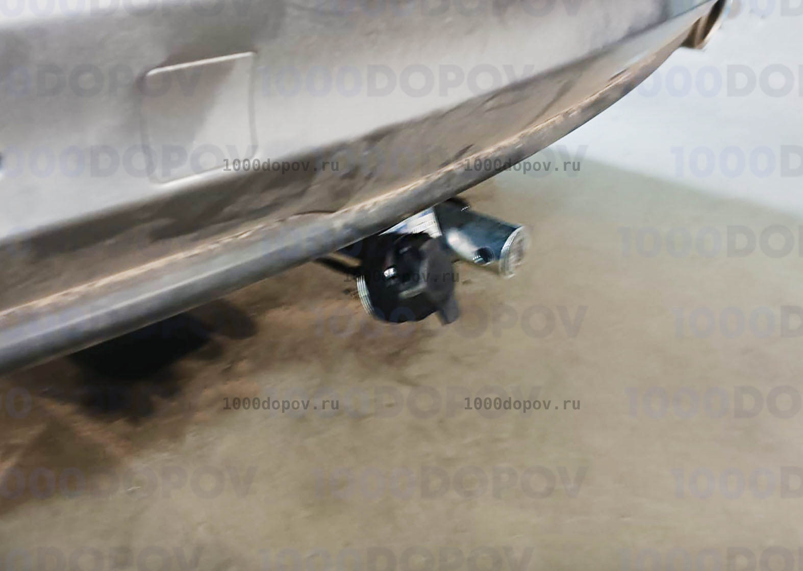 Фаркоп TAVIALS M307-BA Mazda CX-7 2007-2012 — рисунок 6