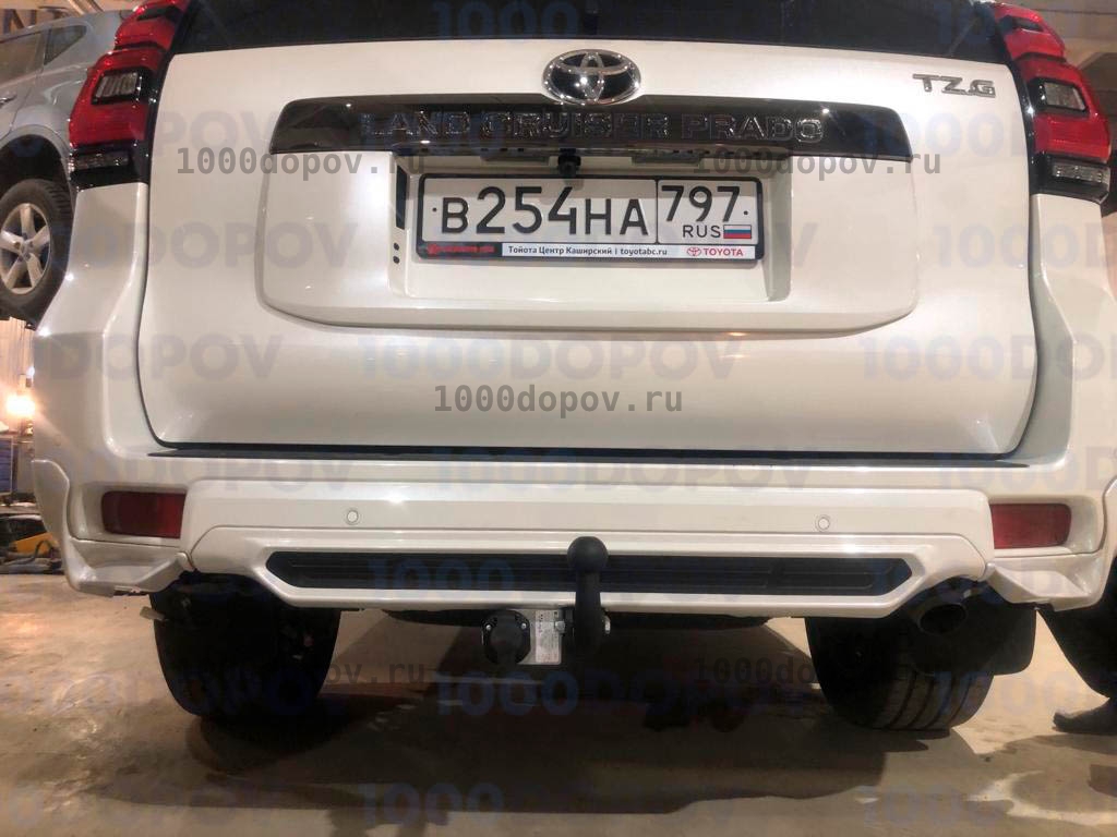 Фаркоп Avtos TY 42 Lexus GX 470 2003-2009 — рисунок 21
