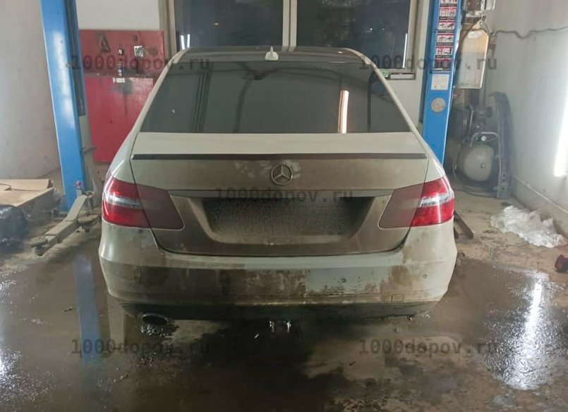 Фаркоп GALIA M138C Mercedes E-Class W212 2009-2016 (оцинк., быстросъемный) — рисунок 6