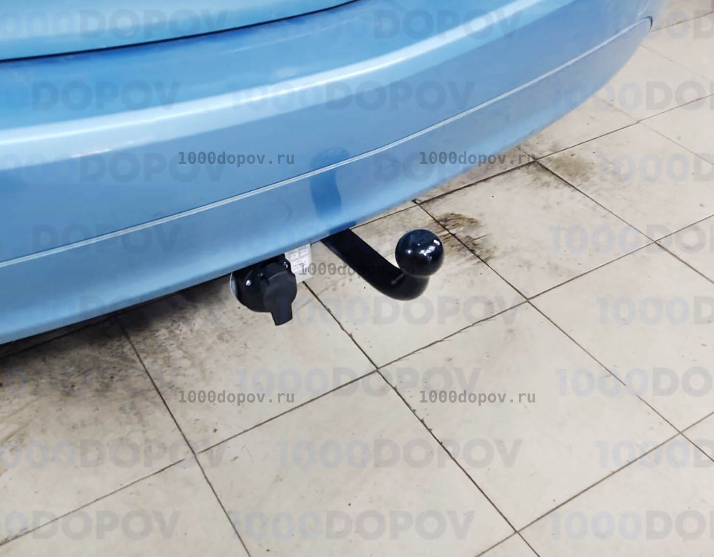 Фаркоп Leader Plus O115-A Opel Meriva 2 (S10) 2010-н.в. — рисунок 5
