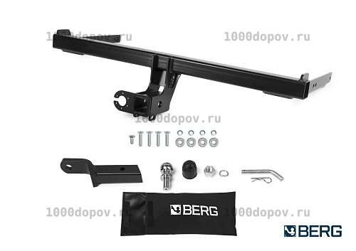 Фаркоп BERG F.5111.002 Skoda Kodiaq 2017-н.в. — рисунок 3