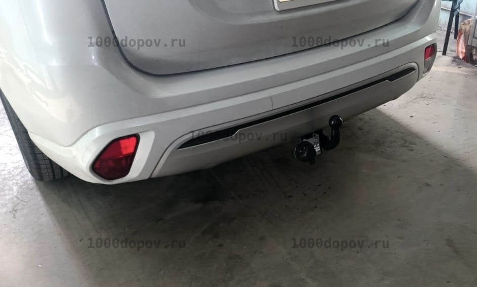 Фаркоп Leader Plus M113-A Mitsubishi Outlander 2012-2018, 2019 - н.в — рисунок 1