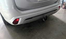 Фаркоп Leader Plus M113-A Mitsubishi Outlander 2012-2018, 2019 - н.в