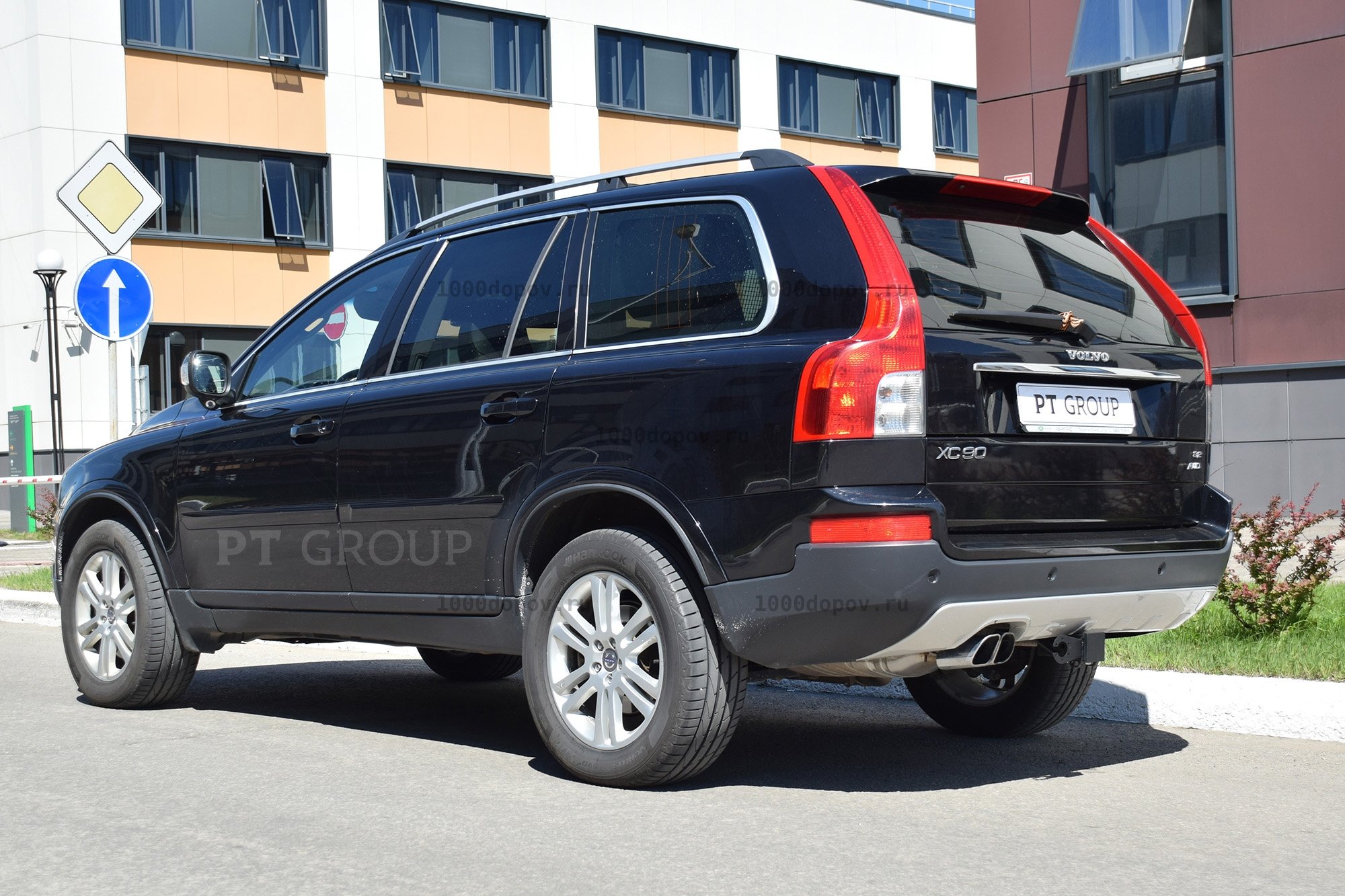 Фаркоп PT GROUP VXC-06-991101.22 Volvo XC90 2006-2014 — рисунок 18