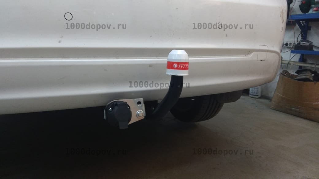 Фаркоп Трейлер 9450 Chevrolet Cruze седан 2009-2015 — рисунок 2