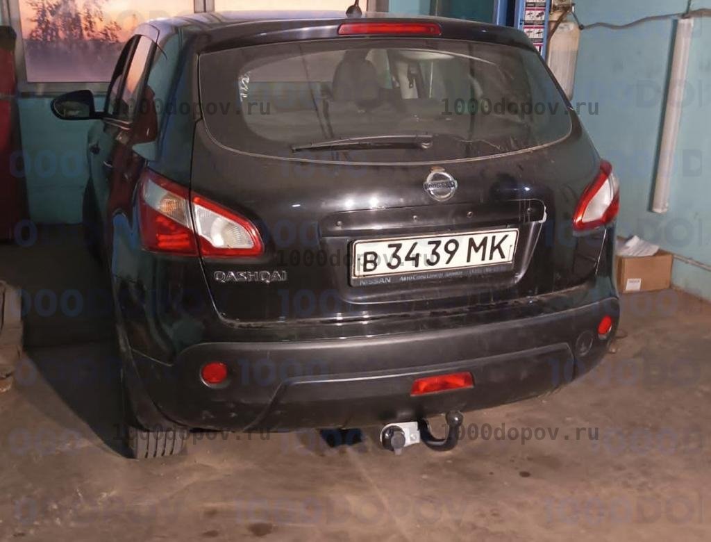 Фаркоп Трейлер 7722 Nissan Qashqai 2014-н.в. — рисунок 3
