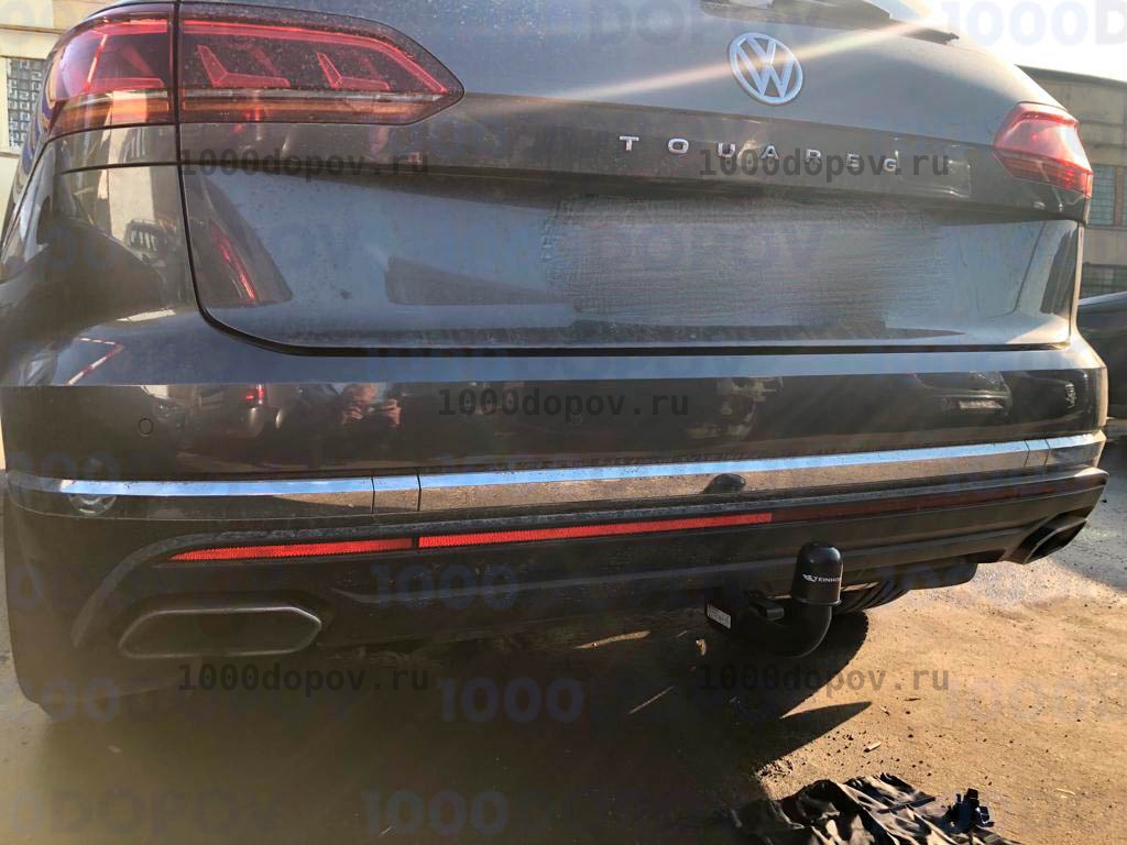 Фаркоп Steinhof V-163 Volkswagen Touareg 2018-н.в. (быстросъемный) — рисунок 1