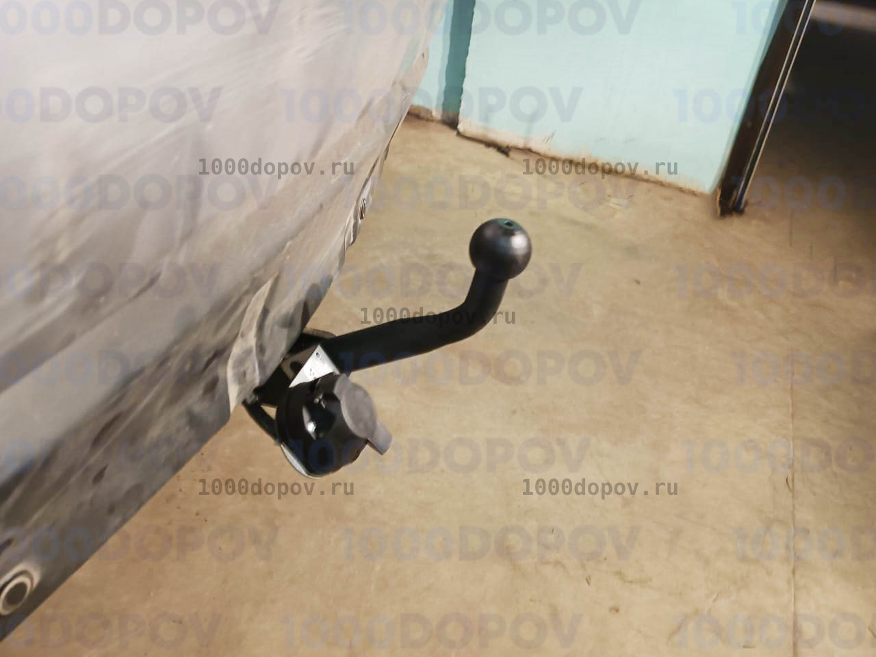 Фаркоп Avtos MI 21 Mitsubishi Outlander XL 2007-2012 — рисунок 11