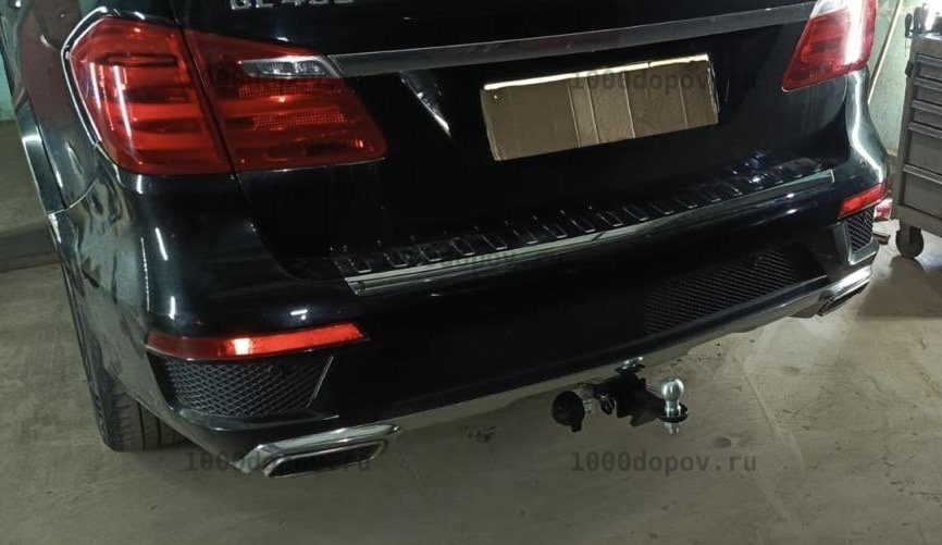 Фаркоп Leader Plus M205-E Mercedes M-Class (W164) 2005-2011 / M-Class (W166) 2012-2015 — рисунок 14