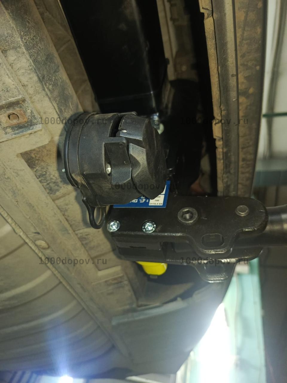 Фаркоп BERG F.5813.003 Audi Q7 2006-2015 — рисунок 15