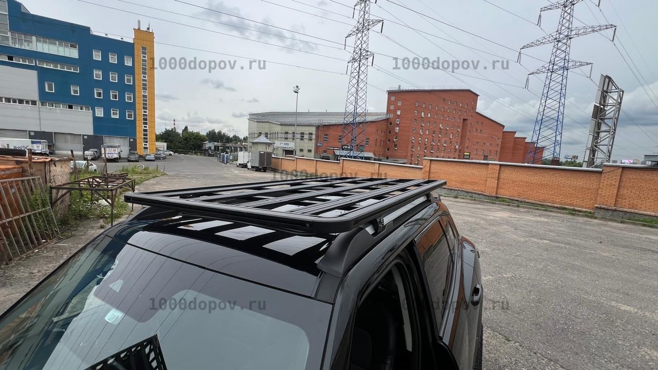 Багажник - корзина на крышу для Haval H7 — рисунок 19