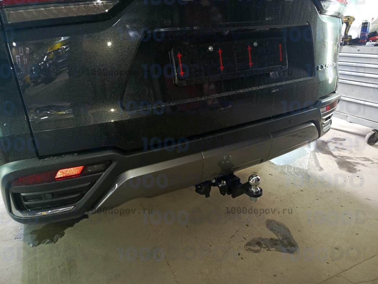 Фаркоп PT GROUP TLT-21-991101.22 для Lexus LX 2022-н.в. — рисунок 9