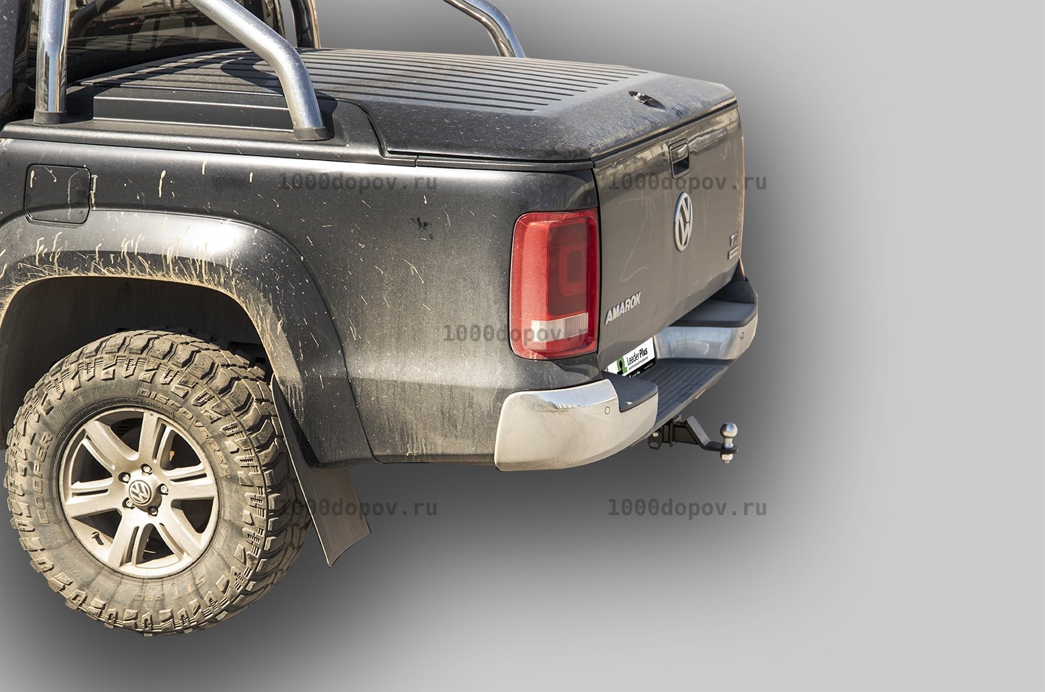 Фаркоп Leader Plus V120-E Volkswagen Amarok (2HA) 2010-н.в. — рисунок 3