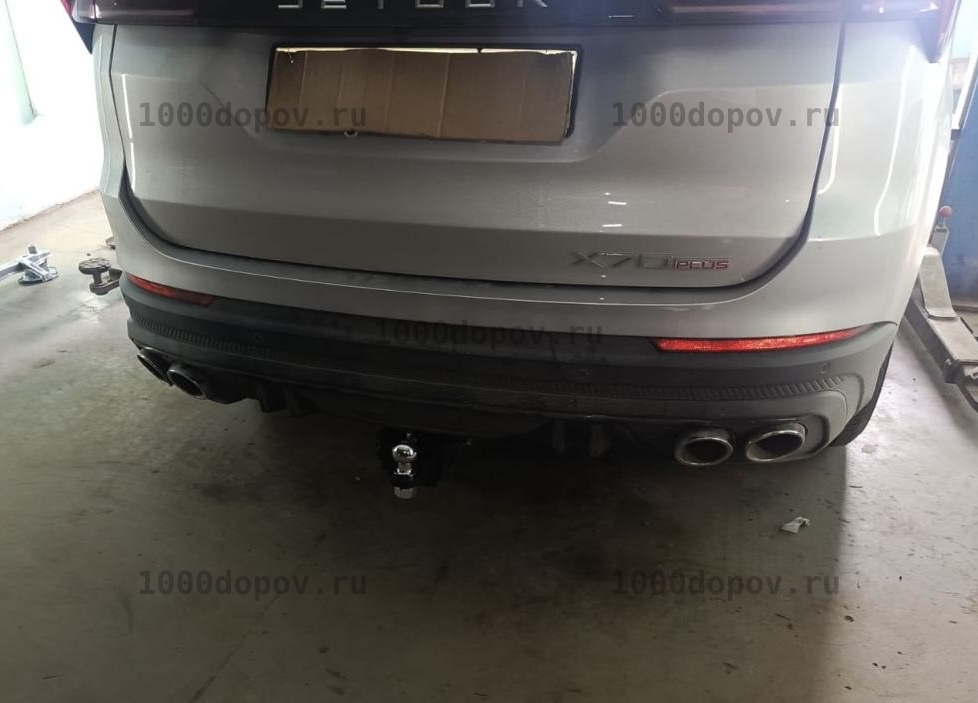 Фаркоп PT Group JXS-23-991122.00 Jetour X70 PLUS 2023-н.в. — рисунок 3