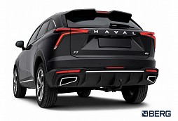 Фаркоп Berg F.9418.001 Haval Dargo 2022-н.в. 