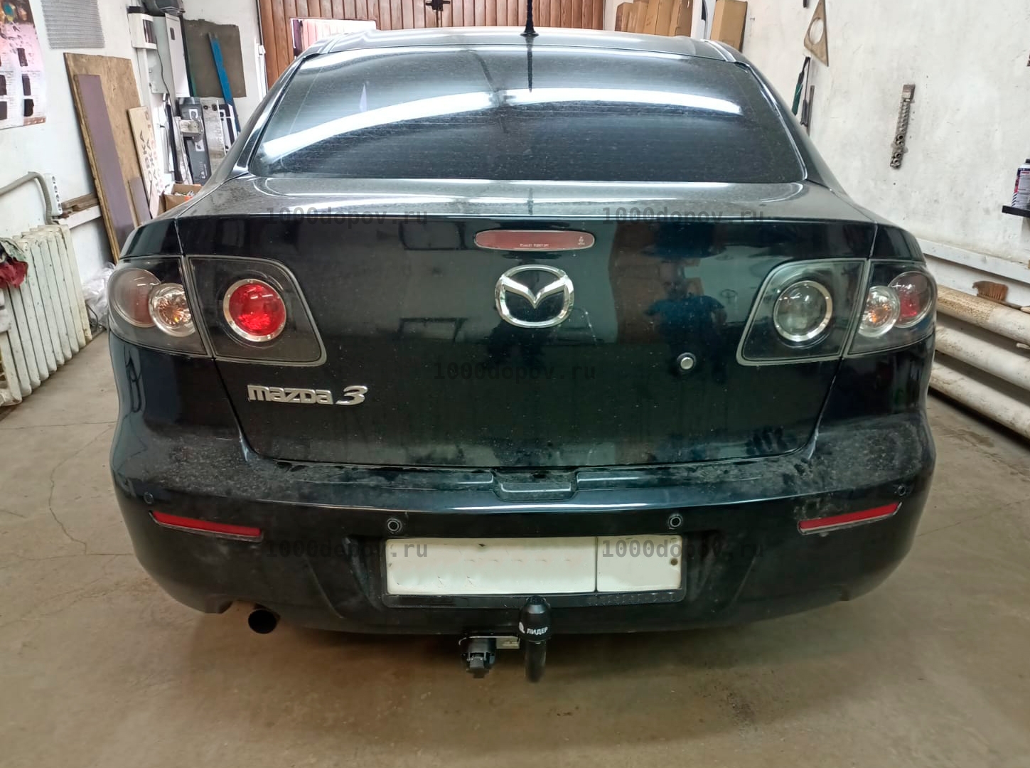 Фаркоп Leader Plus M303-A Mazda 3 (BK) 2003-2009 — рисунок 7