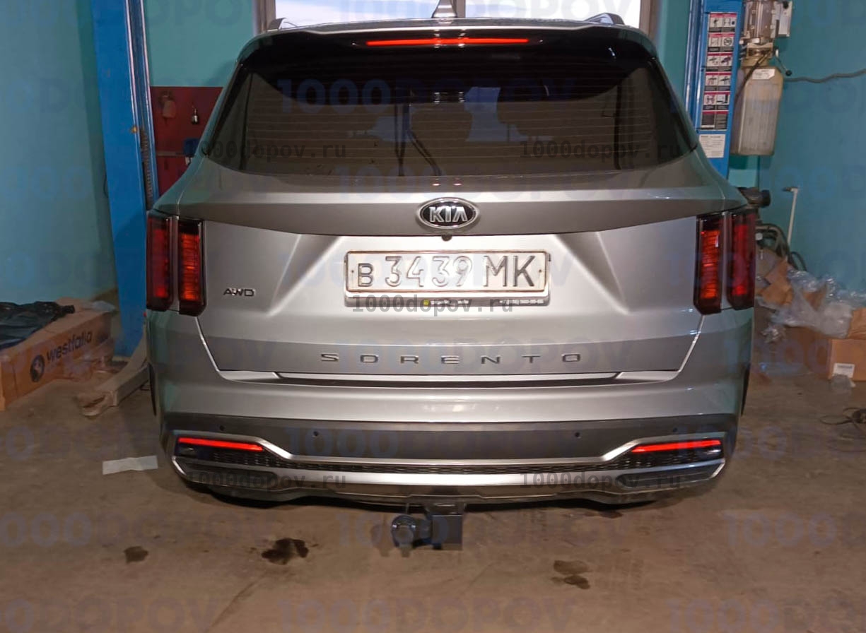 Фаркоп PT GROUP HSF-21-991101.22 KIA Sorento  2020-н.в. — рисунок 8