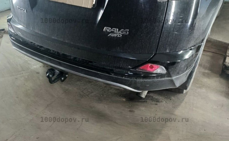 Фаркоп Avtos TY 34 Toyota RAV-4 2013-н.в. — рисунок 5