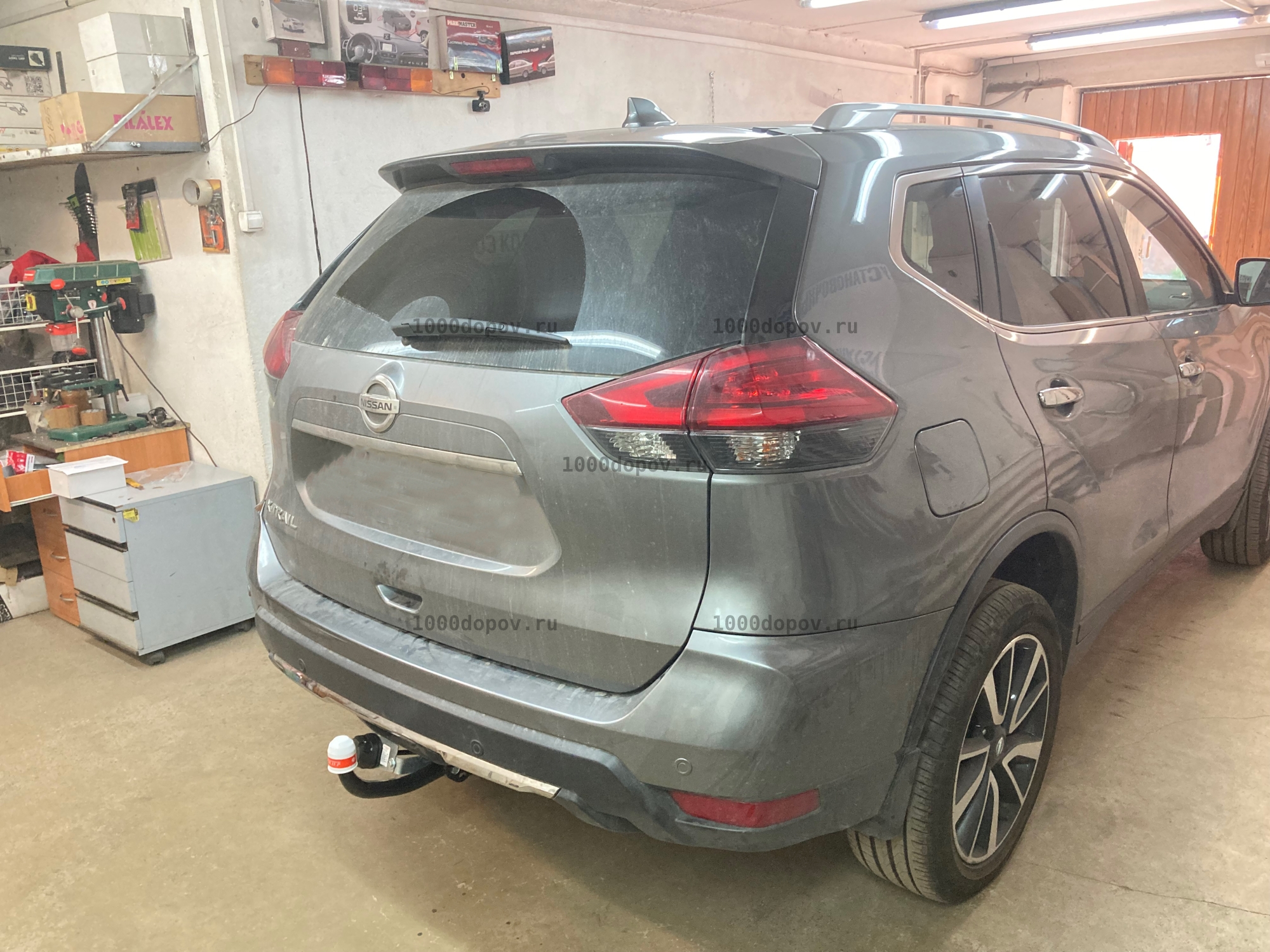 Фаркоп Трейлер 7712 Nissan X-Trail (Т32) 2WD/4WD 2014-н.в. — рисунок 1