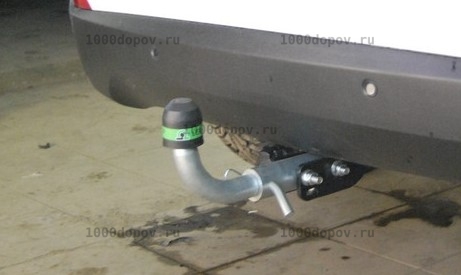Фаркоп TAVIALS V123-BA Volkswagen Tiguan 1 2007-2016 — рисунок 3